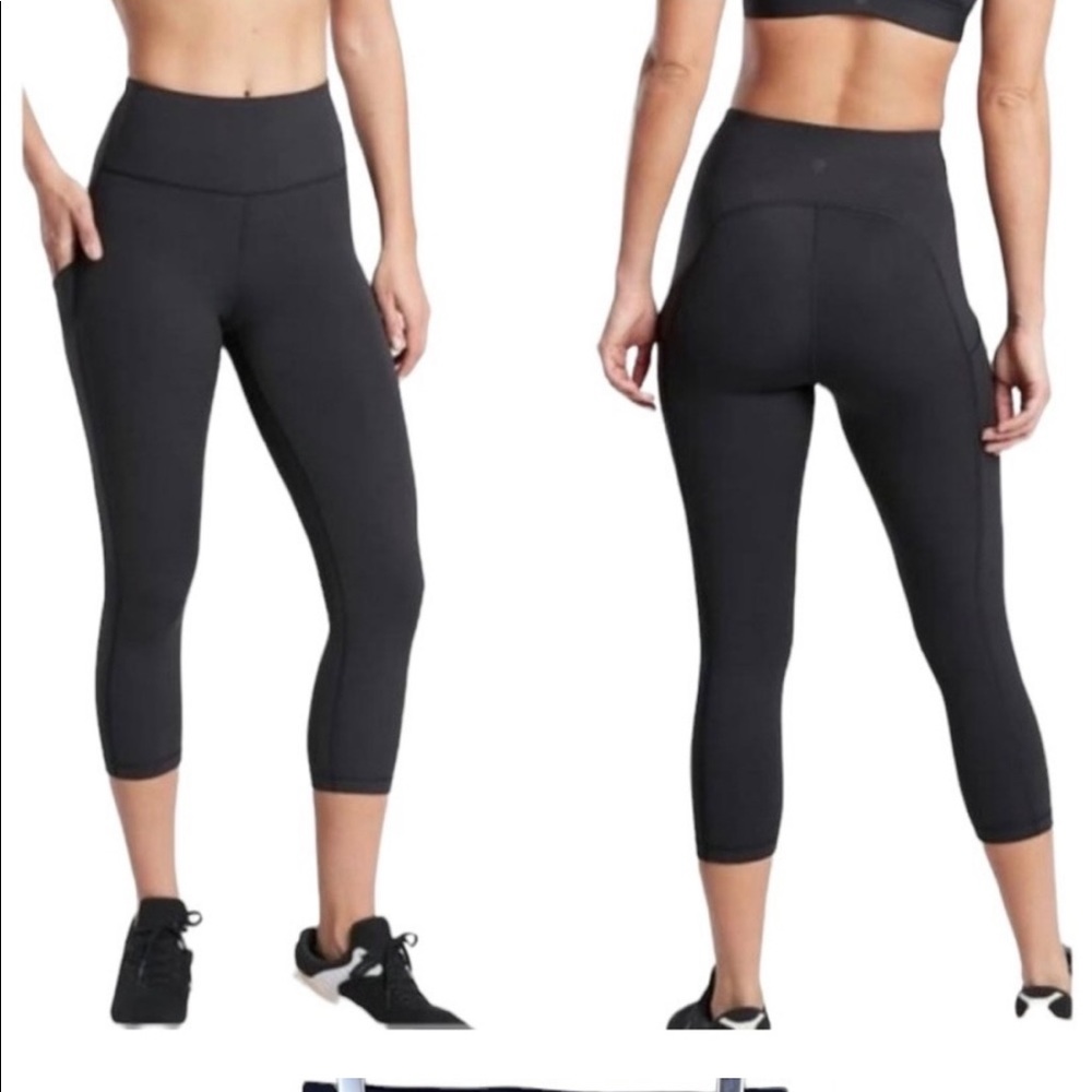 Athleta Ultimate Stash Pocket Capri Legging 21.5”